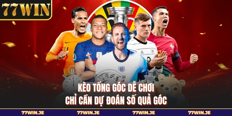 Kèo tổng góc dễ chơi chỉ cần dự đoán số quả góc