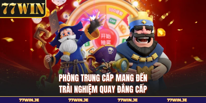 Phòng trung cấp mang đến trải nghiệm quay đẳng cấp